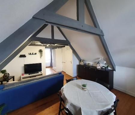 Studio Centre Ville 3Eme Etage Sans Ascenceur Сен-Поль-де-Леон Экстерьер фото